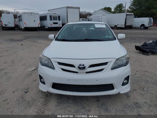 2012 TOYOTA COROLLA S VIN: 2T1BU4EE2CC809454