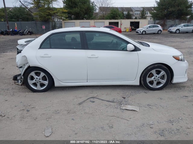 2012 TOYOTA COROLLA S VIN: 2T1BU4EE2CC809454
