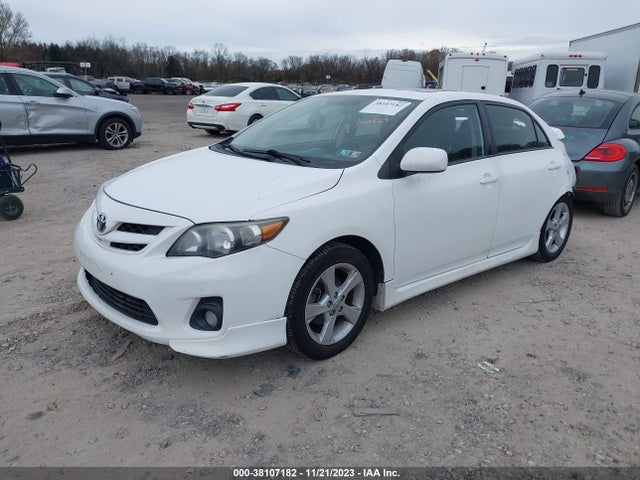 2012 TOYOTA COROLLA S VIN: 2T1BU4EE2CC809454