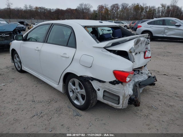 2012 TOYOTA COROLLA S VIN: 2T1BU4EE2CC809454