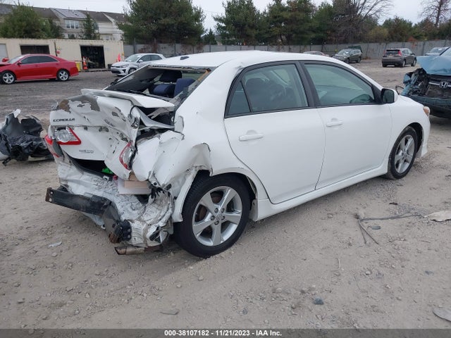 2012 TOYOTA COROLLA S VIN: 2T1BU4EE2CC809454