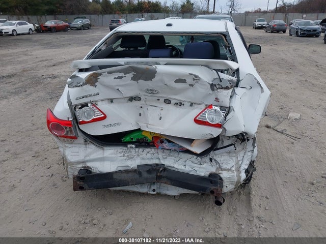 2012 TOYOTA COROLLA S VIN: 2T1BU4EE2CC809454
