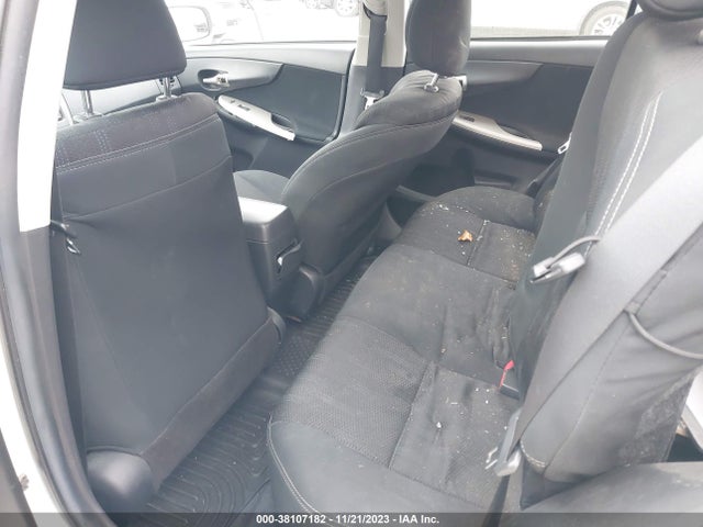 2012 TOYOTA COROLLA S VIN: 2T1BU4EE2CC809454