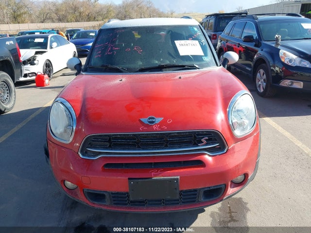 WMWZC3C56GWT08799 Mini Countryman Cooper S