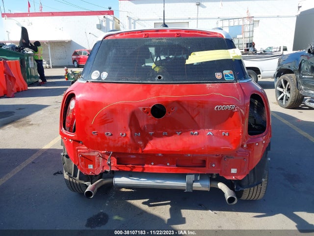 WMWZC3C56GWT08799 Mini Countryman Cooper S