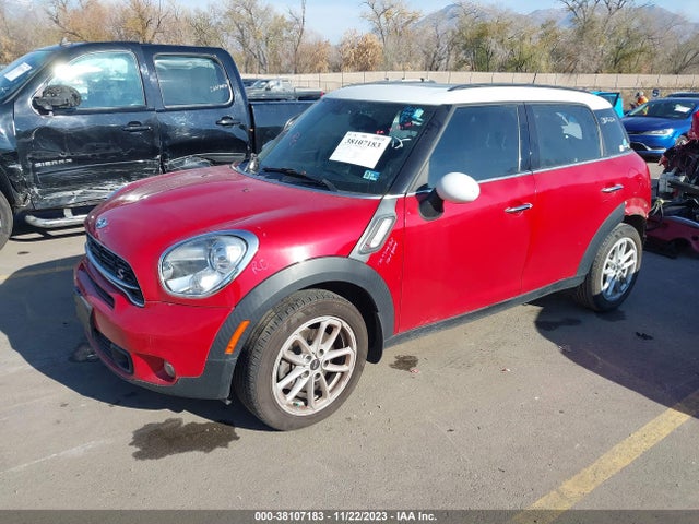 2016 MINI COUNTRYMAN WMWZC3C56GWT08799 Photo 1