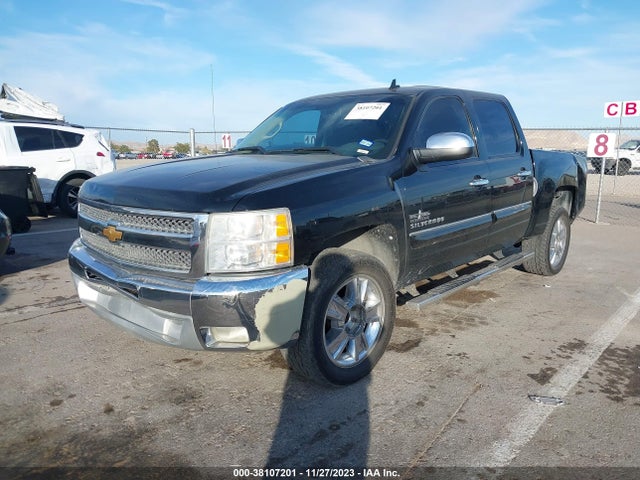 2012 CHEVROLET SILVERADO 1500 LT VIN: 3GCPCSE05CG152527