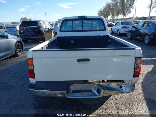1998 TOYOTA TACOMA VIN: 4TAVL52NXWZ108449