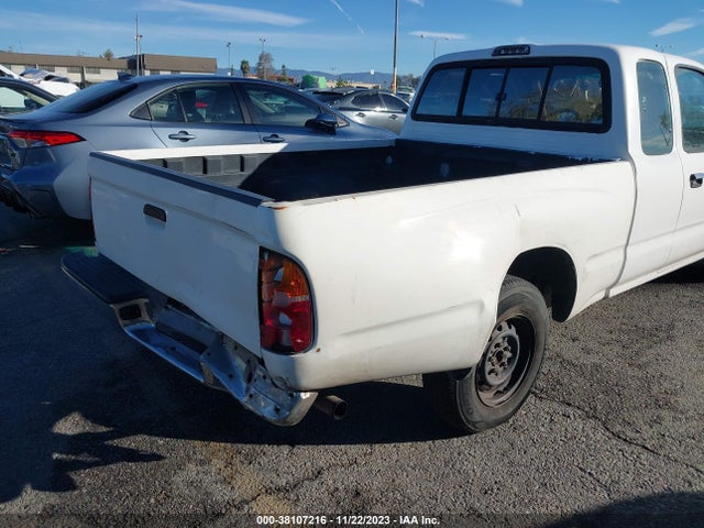 1998 TOYOTA TACOMA VIN: 4TAVL52NXWZ108449