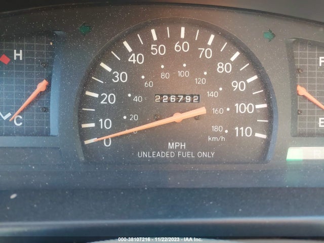 1998 TOYOTA TACOMA VIN: 4TAVL52NXWZ108449