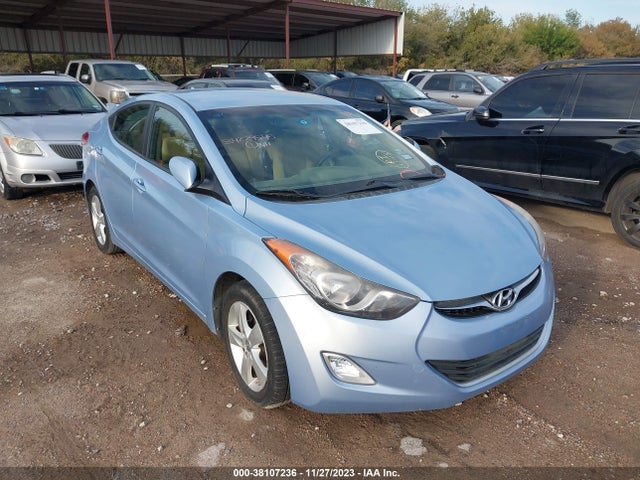 2012 HYUNDAI ELANTRA VIN: KMHDH4AE2CU377286