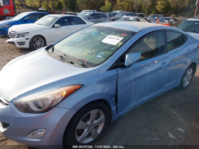 2012 HYUNDAI ELANTRA VIN: KMHDH4AE2CU377286
