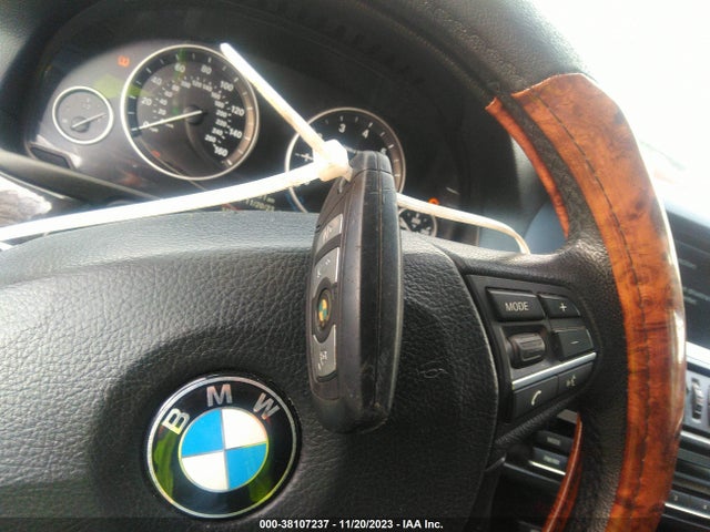 2012 BMW 528I XDRIVE VIN: WBAXH5C50CDW08297