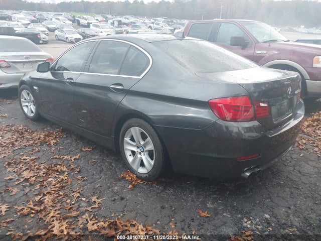 2012 BMW 528I XDRIVE VIN: WBAXH5C50CDW08297