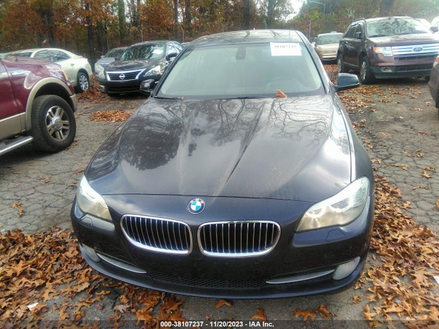 2012 BMW 528I XDRIVE VIN: WBAXH5C50CDW08297