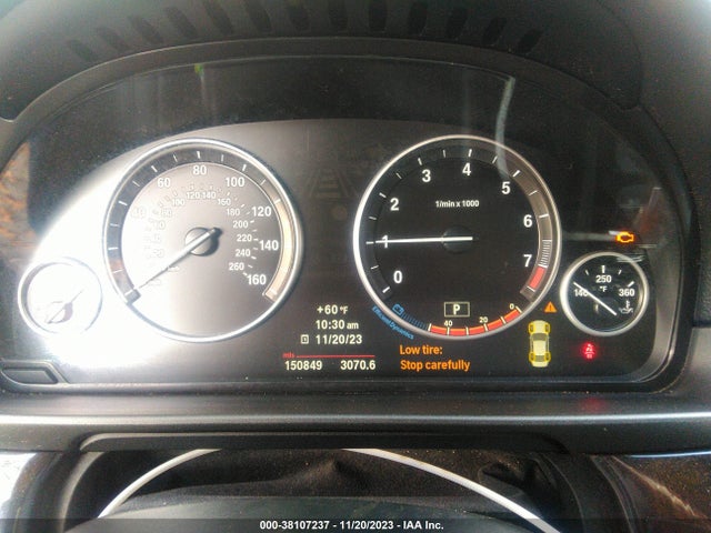 2012 BMW 528I XDRIVE VIN: WBAXH5C50CDW08297