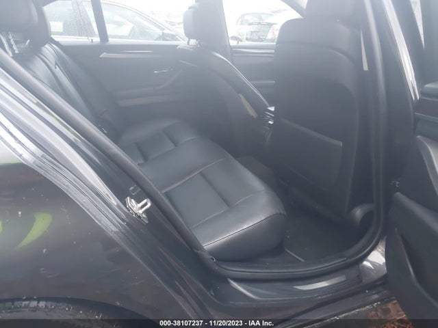 2012 BMW 528I XDRIVE VIN: WBAXH5C50CDW08297