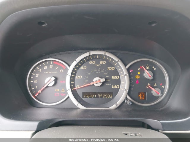 2006 HONDA PILOT EX-L VIN: 2HKYF18586H517601