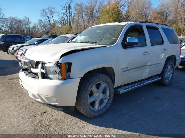 Chevrolet Tahoe Ltz 2014 1GNSKCE06ER113183 Image 2