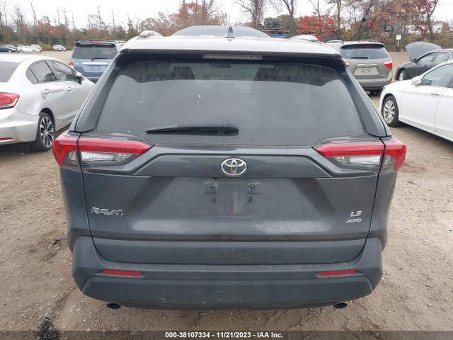 2021 TOYOTA RAV4 LE VIN: 2T3F1RFV9MC156703