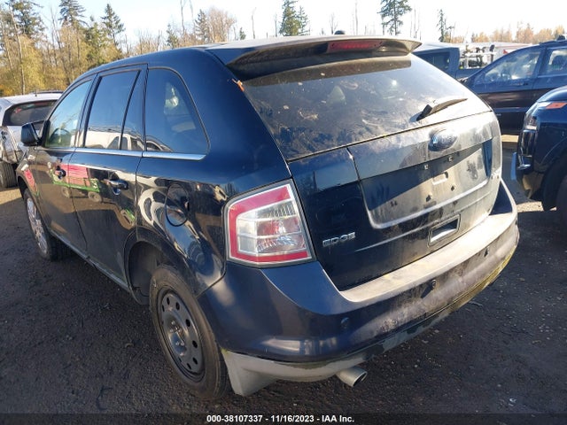 2008 FORD EDGE LIMITED VIN: 2FMDK49C58BA25949