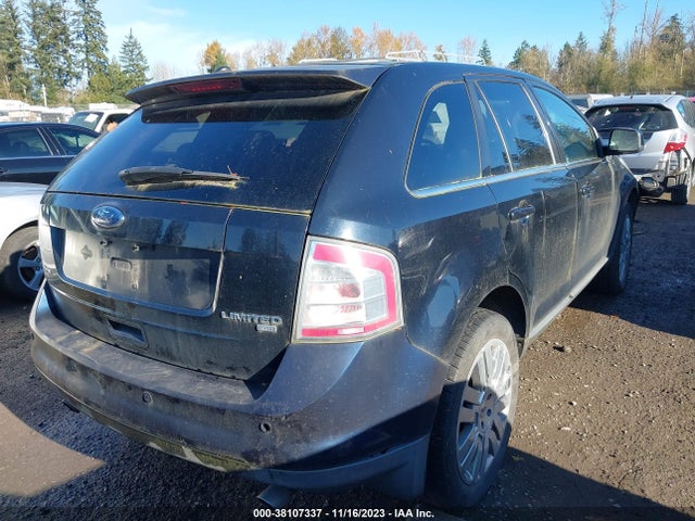 2008 FORD EDGE LIMITED VIN: 2FMDK49C58BA25949