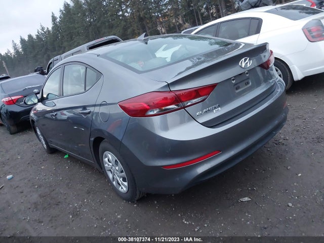 2018 HYUNDAI ELANTRA SE VIN: 5NPD74LF7JH382844