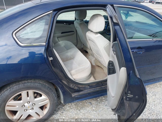 2012 CHEVROLET IMPALA LT VIN: 2G1WB5E34C1163322