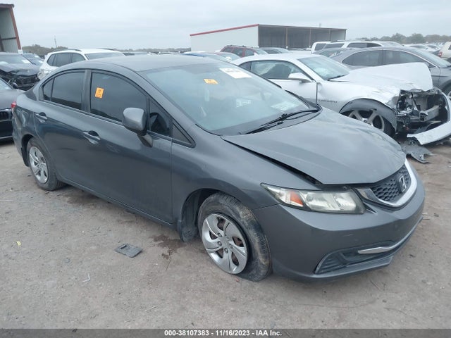 2013 HONDA CIVIC LX VIN: 2HGFB2F57DH549829