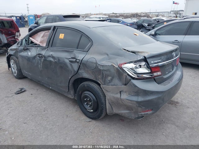 2013 HONDA CIVIC LX VIN: 2HGFB2F57DH549829