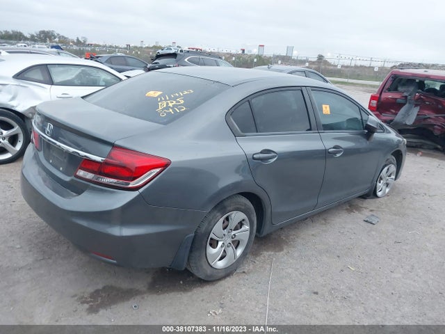 2013 HONDA CIVIC LX VIN: 2HGFB2F57DH549829