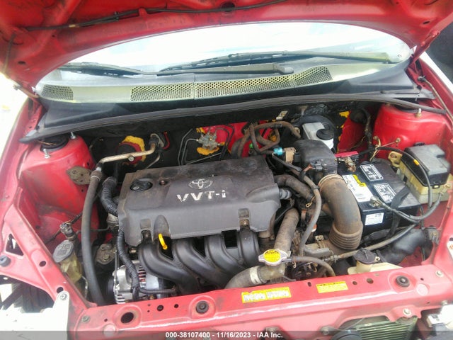 2000 TOYOTA ECHO VIN: JTDBT1234Y0066477