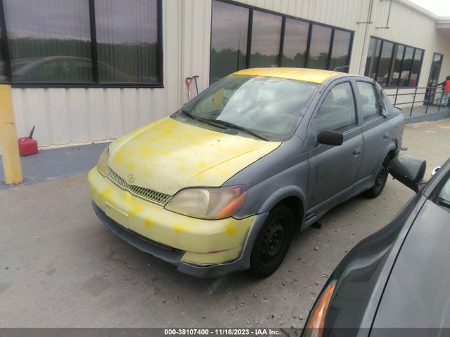 2000 TOYOTA ECHO VIN: JTDBT1234Y0066477