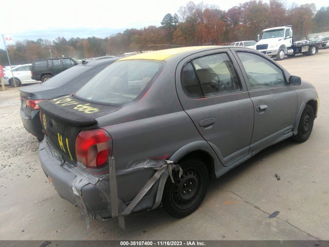 2000 TOYOTA ECHO VIN: JTDBT1234Y0066477