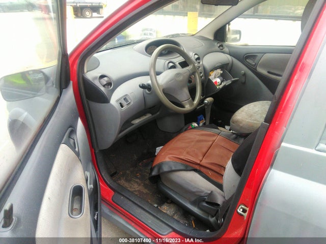 2000 TOYOTA ECHO VIN: JTDBT1234Y0066477