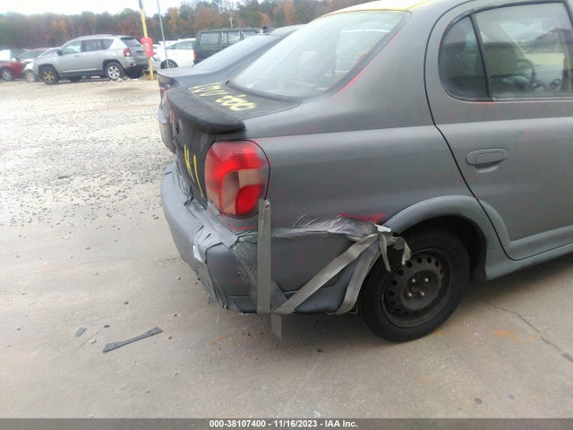 2000 TOYOTA ECHO VIN: JTDBT1234Y0066477