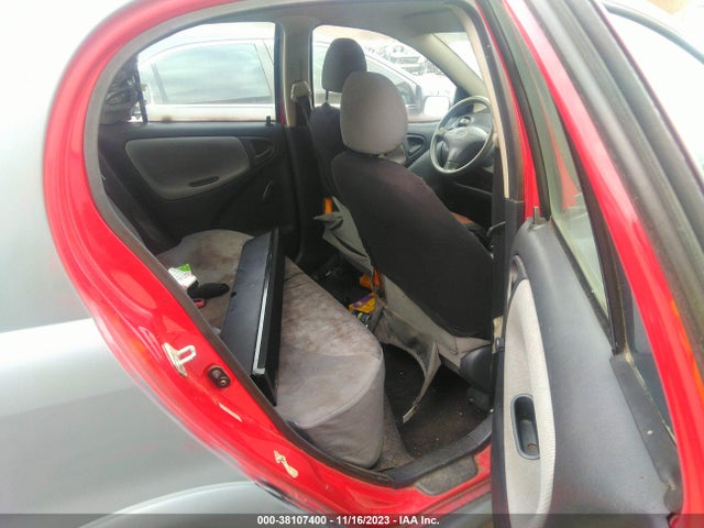 2000 TOYOTA ECHO VIN: JTDBT1234Y0066477