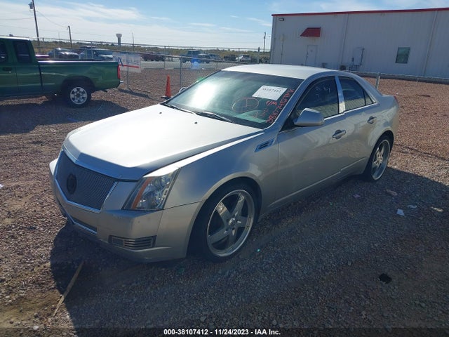 2008 CADILLAC CTS STANDARD VIN: 1G6DF577380129378