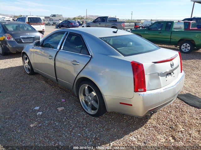 2008 CADILLAC CTS STANDARD VIN: 1G6DF577380129378