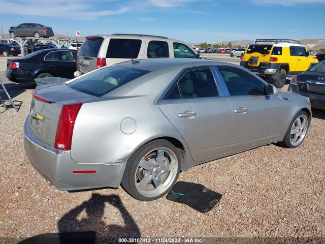 2008 CADILLAC CTS STANDARD VIN: 1G6DF577380129378