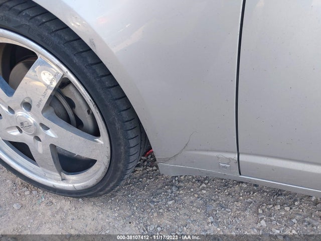 2008 CADILLAC CTS STANDARD VIN: 1G6DF577380129378