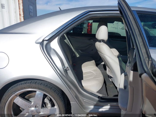 2008 CADILLAC CTS STANDARD VIN: 1G6DF577380129378