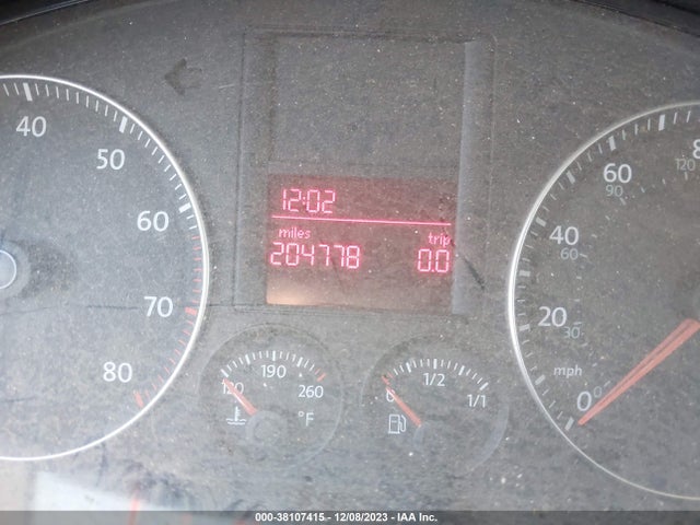 2009 VOLKSWAGEN JETTA SE VIN: 3VWRM71KX9M140505
