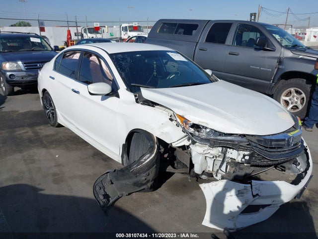 2016 HONDA ACCORD SPORT VIN: 1HGCR2F53GA148957