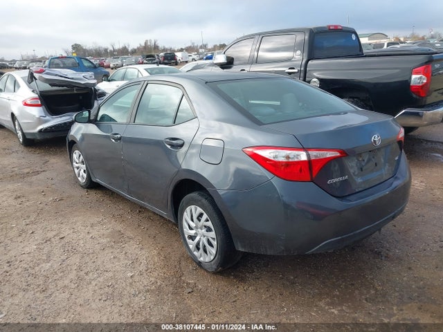 2016 TOYOTA COROLLA LE VIN: 5YFBURHE5GP388764
