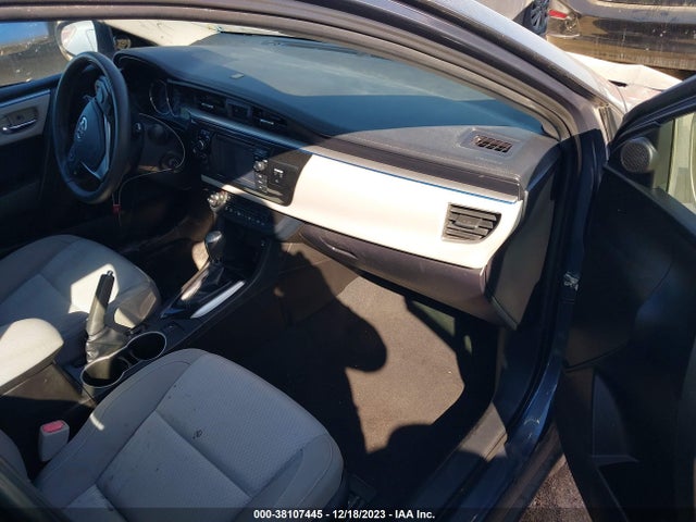 2016 TOYOTA COROLLA LE VIN: 5YFBURHE5GP388764