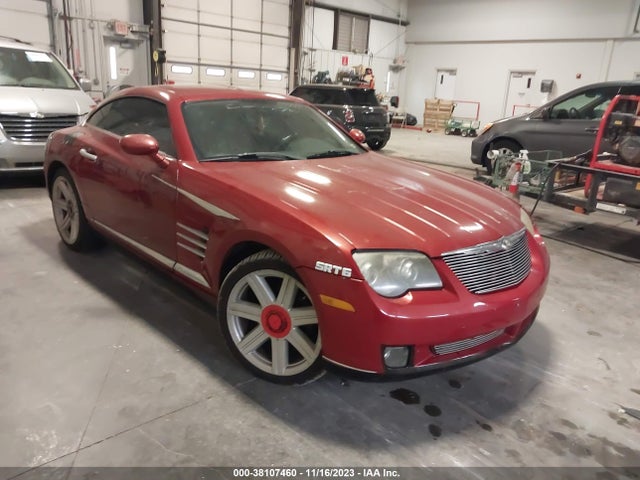 2005 CHRYSLER CROSSFIRE LIMITED VIN: 1C3AN69L95X026086