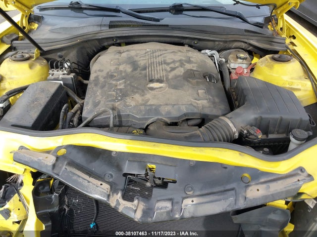 Chevrolet Camaro 2lt 2015 2G1FF1E39F9268862 Image 10