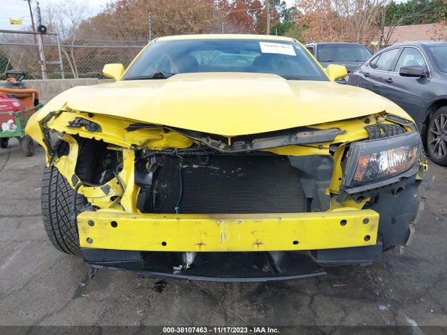 Chevrolet Camaro 2lt 2015 2G1FF1E39F9268862 Image 12