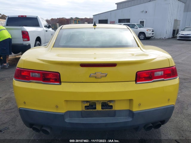 Chevrolet Camaro 2lt 2015 2G1FF1E39F9268862 Image 16